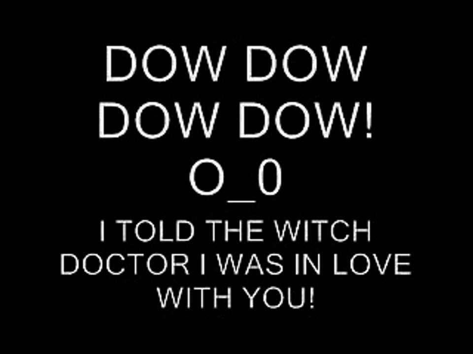 Oh Eh Oh Ah Ah Ting Tang Walla Walla Bing Bang