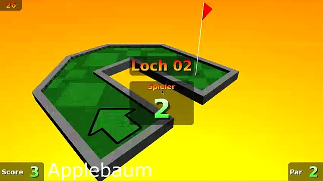 Neverputt - Minigolf | Let´s Duell #001