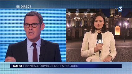 Rennes : grosse tension au cœur de la ville