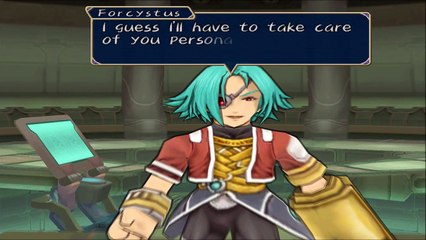 So you're Forcystus. If death is what you seek, you shall have it.