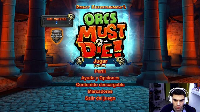 ORCS MUST DIE #1 | HORDAS DE ORCOS NOS ATACAN! A LA DEFENSAA!
