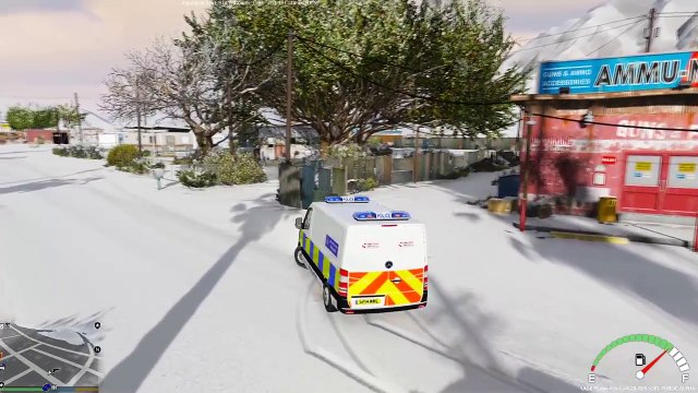 ♦GTA 5♦ LSPDFR#22: A Sprint In A Sprinter UK Cops/Mercedes Van