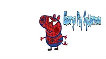 Videos de Peppa Pig en Español Peppa pig se disfraza Superheroes capitulos completos