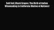 Read Soft Soil Black Grapes: The Birth of Italian Winemaking in California (Nation of Nations)