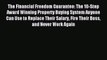 Download The Financial Freedom Guarantee: The 10-Step Award Winning Property Buying System