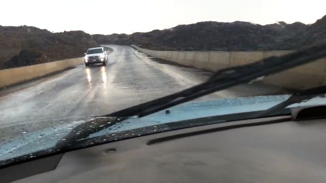 امطار الفواره بمكه المكرمه الاحد 25-6-1434