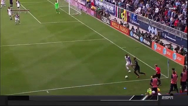 Jacob Peterson Goal - Sporting Kansas City 2-1 Orlando City SC - 15-5-2016 MLS