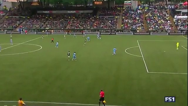 Fanendo Adi Goal - Portland Timbers 1-1 New York City FC - 15-5-2016 MLS