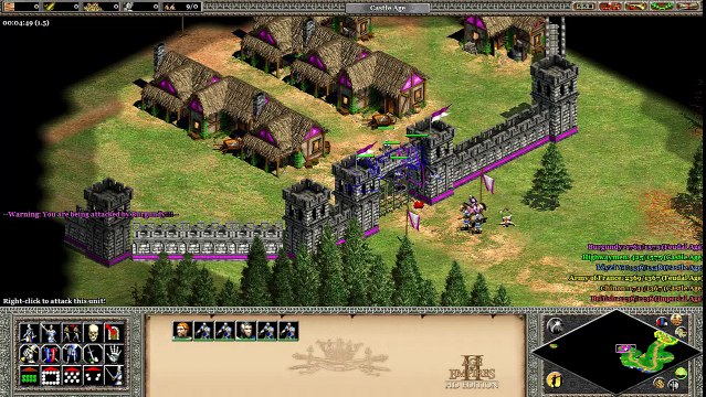Age of Empires II HD Walkthrough - Campaign 2: Joan of Arc - An Unlikely Messiah [1/6]