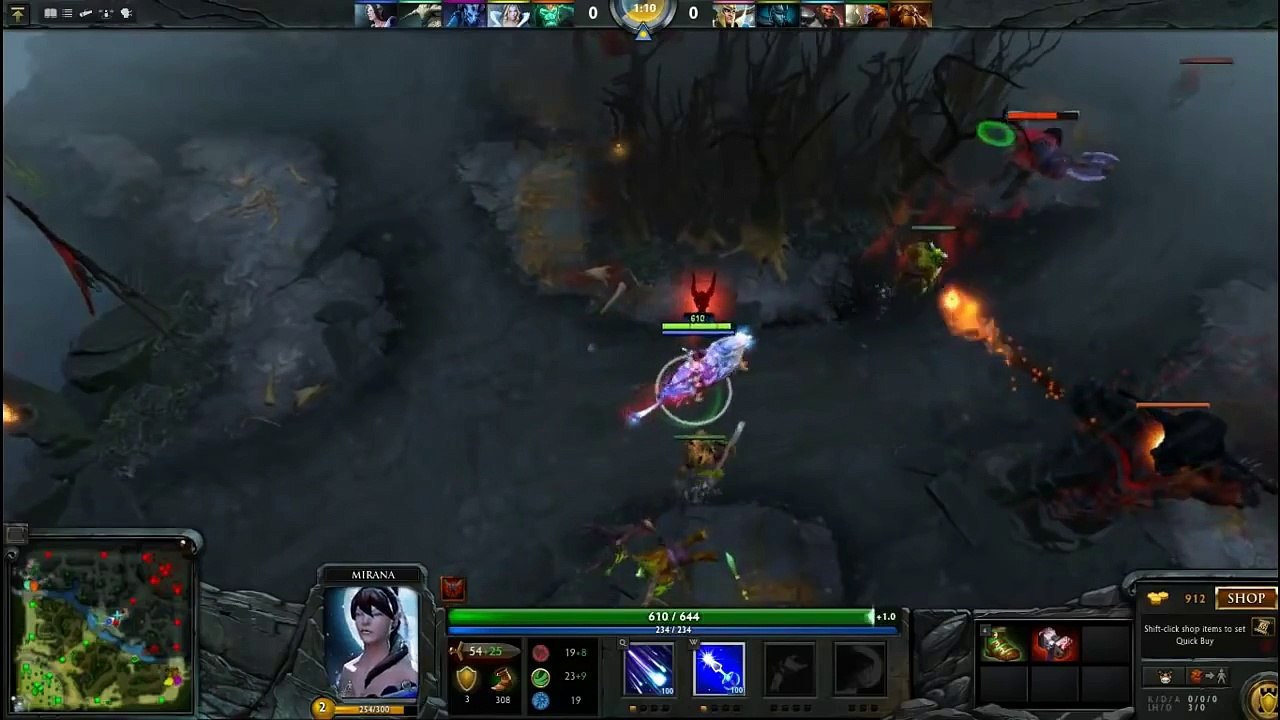 dota 2 mirana