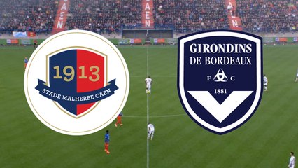 Le résumé du match SMCaen - Bordeaux