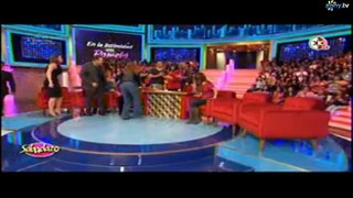 Victoria Ruffo y Cesar Evora Sabadazo 2