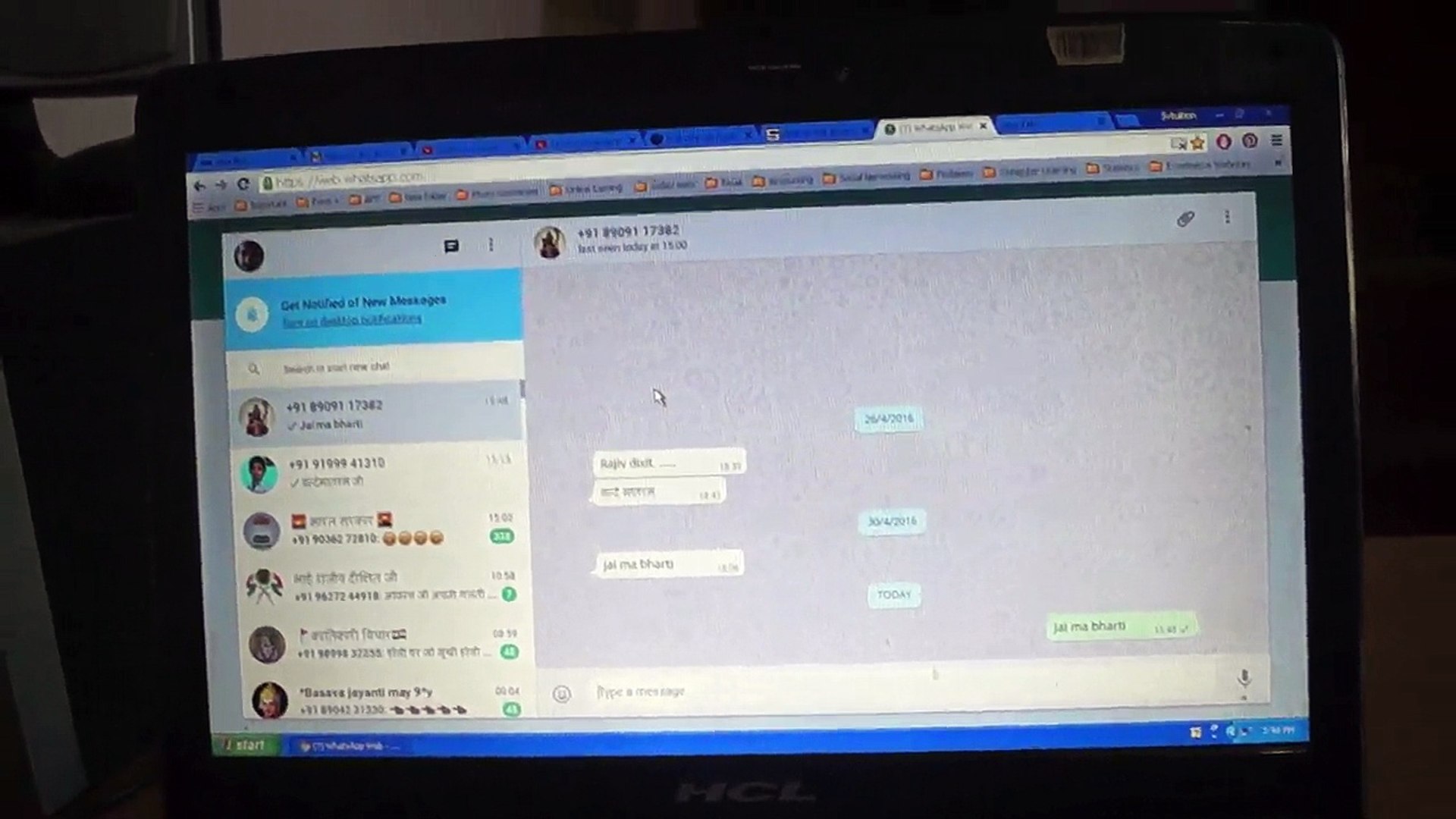 ⁣How to Use WhatsApp on Desktop