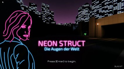 Neon Struct #1 - Sneaky Sneak (one-off for now.)