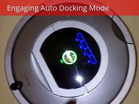 IRobot Roomba 780 Auto Docking mode