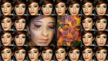 Christmas Make up with Glam Colors Cosmetics and PuroBio Cosmetics