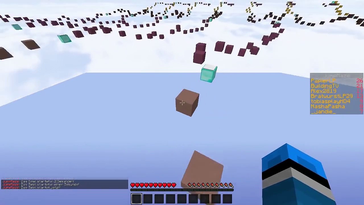 Jump n' Run UND Labyrinth?! || MINECRAFT Jump Maze