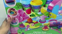 Peppa Pig Play Doh CupCakes Maker   Play Doh Peppa Pig Cooking Food Set Toys Play Dough Ice Cream
