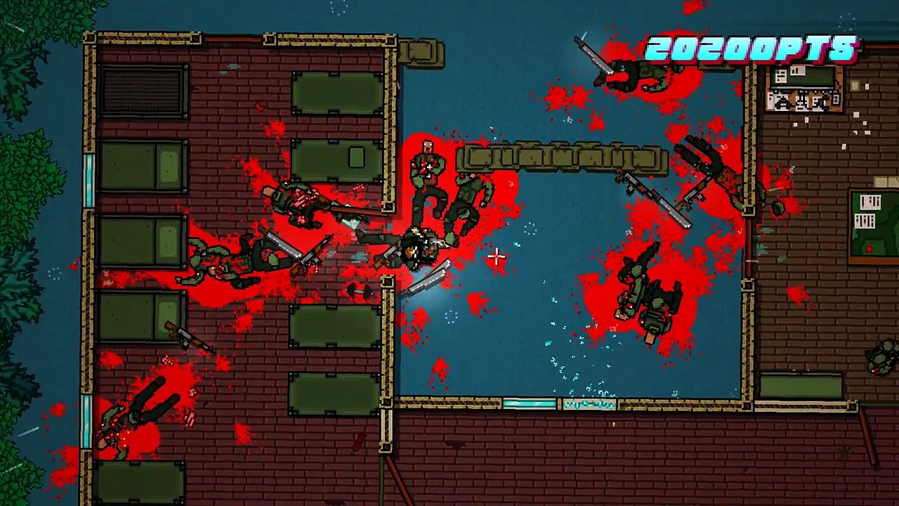 Hotline Miami 2: Wrong Number - Part 5 - PC Gameplay - 1080p 60fps