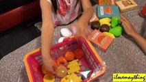Cooking & Kitchen Toys for Girls  Maya s NEW Shopping Basket Playtime