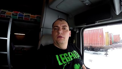 Trucker Rudi 03/22/16 Vlog#653 Our Daily Journey