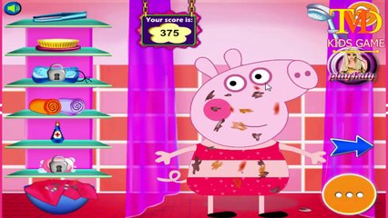 Peppa Pig English - Peppa Pig Crazy Dentist - Video For Kids