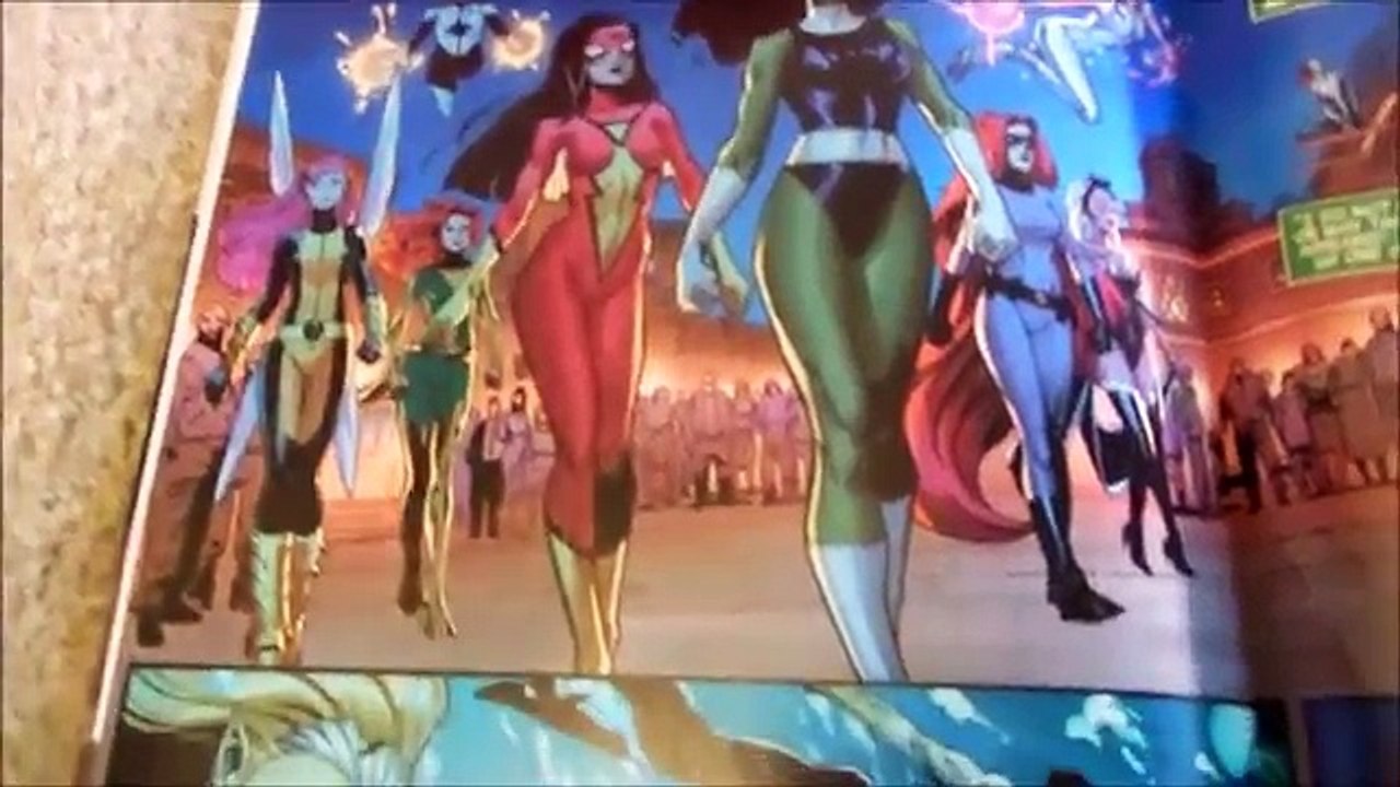 Honest Review  : A-Force #1 (A new Superhero)?  Secret Wars.