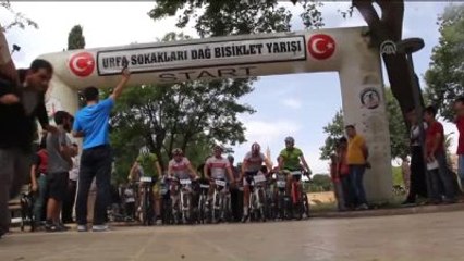 Şanlıurfa'nın Tarihi Sokakları Bisikletlilerle Şenlendi