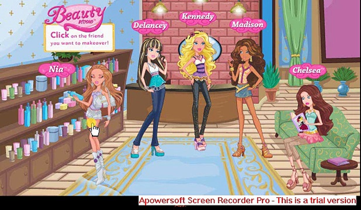 Beauty Studio - Games For Girls