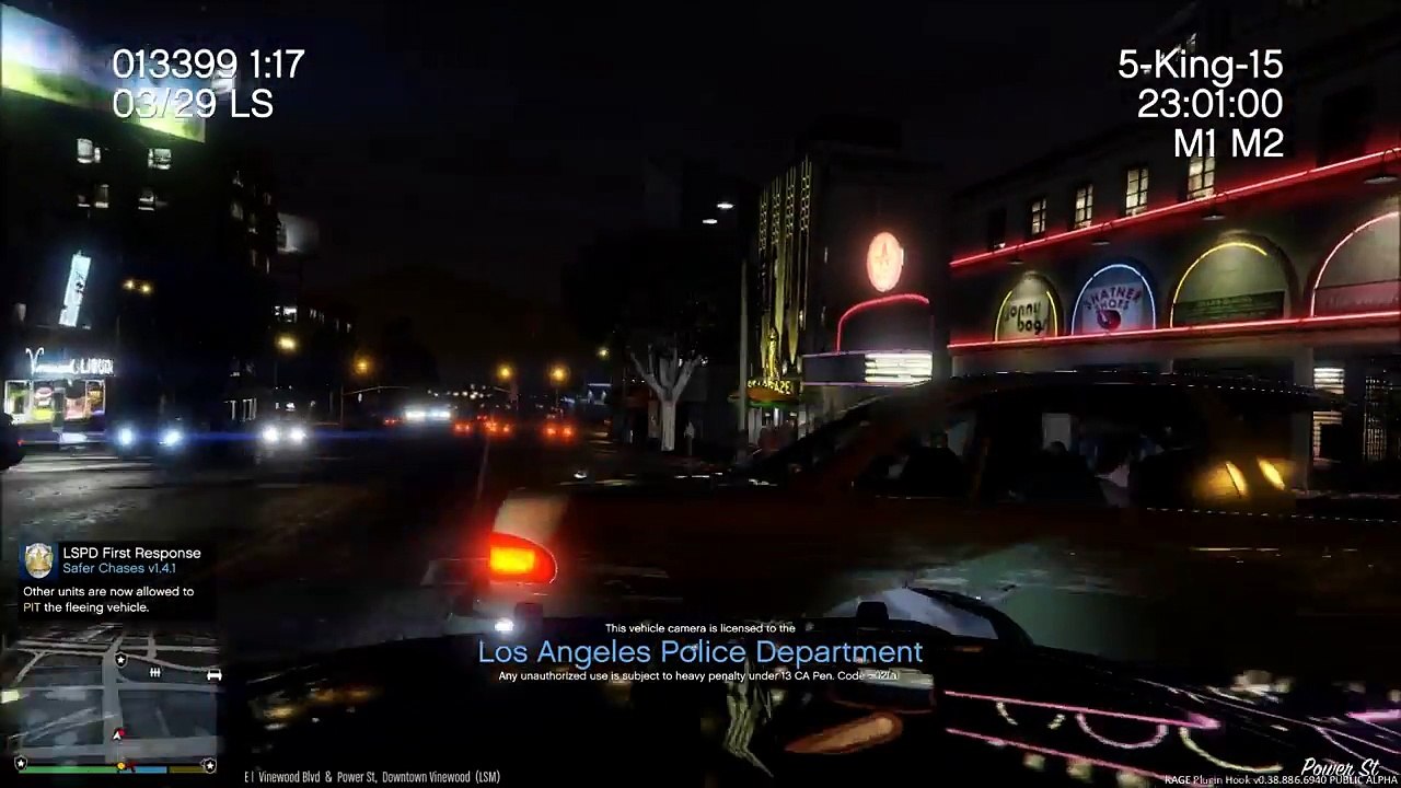 LSPDFR On Patrol: Episode 16: Dangerous Pursuits