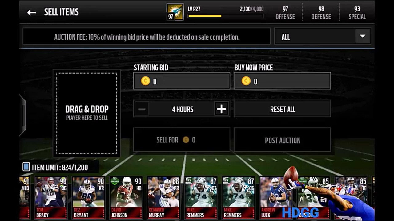 HUGE SNIPEAWAY FOR SUBS!!!Madden Mobile 16