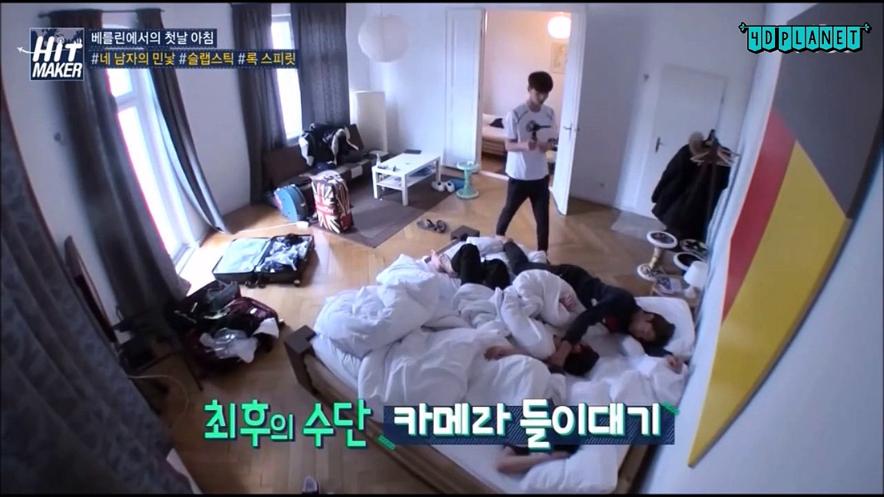 160506 Jung Joonyoung'un Uyanma Rutini ve Şarkı Seansı (Türkçe Altyazılı)