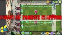 Plants vs. Zombies 2 - Epic Quest: Electrical Boogaloo! - Stage 1 [4K 60FPS]