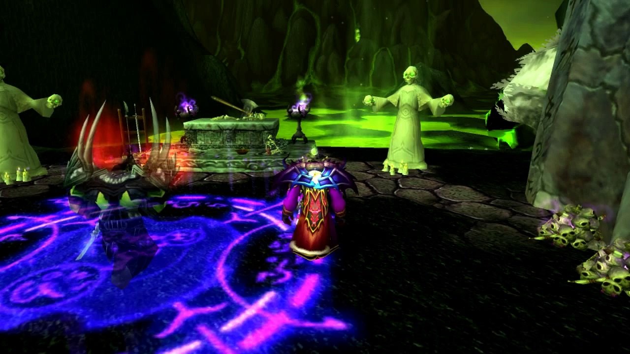 world of warcraft | destr lock Gatedemon [ battleground domination ] patch 5.3