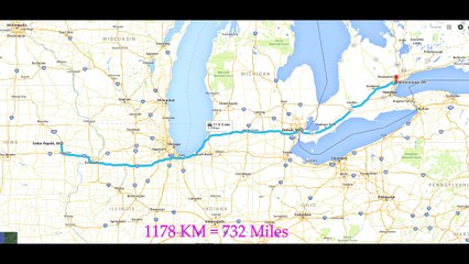 Trucker Rudi 05/07/16 Vlog#699 Our Daily Journey