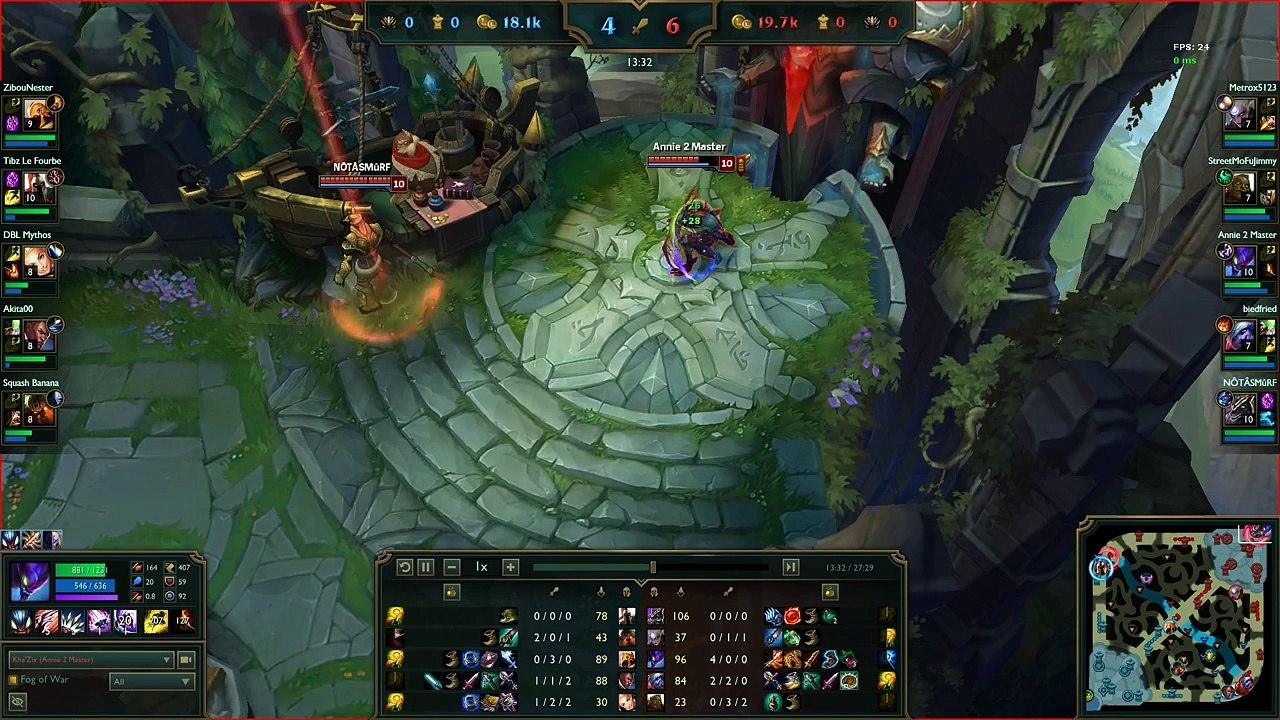 Season 6 // Kha'Zix Mid Lane [LoL]