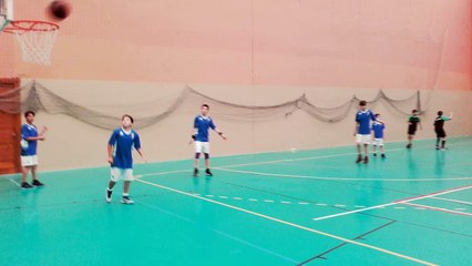 CALENTAMIENTO ANTES DEL PARTIDO.