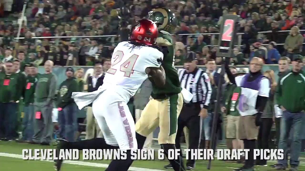 Browns Huddle - Browns Sign 6 Draft Picks