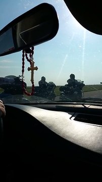 Man Just Cruising Down The Highway When – BAM! — The Hells Angels Smash His Back Windshield
