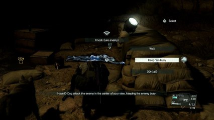 Metal Gear Solid 5-The Phantom Pain side ops mission"Make Contact with Emmerich"