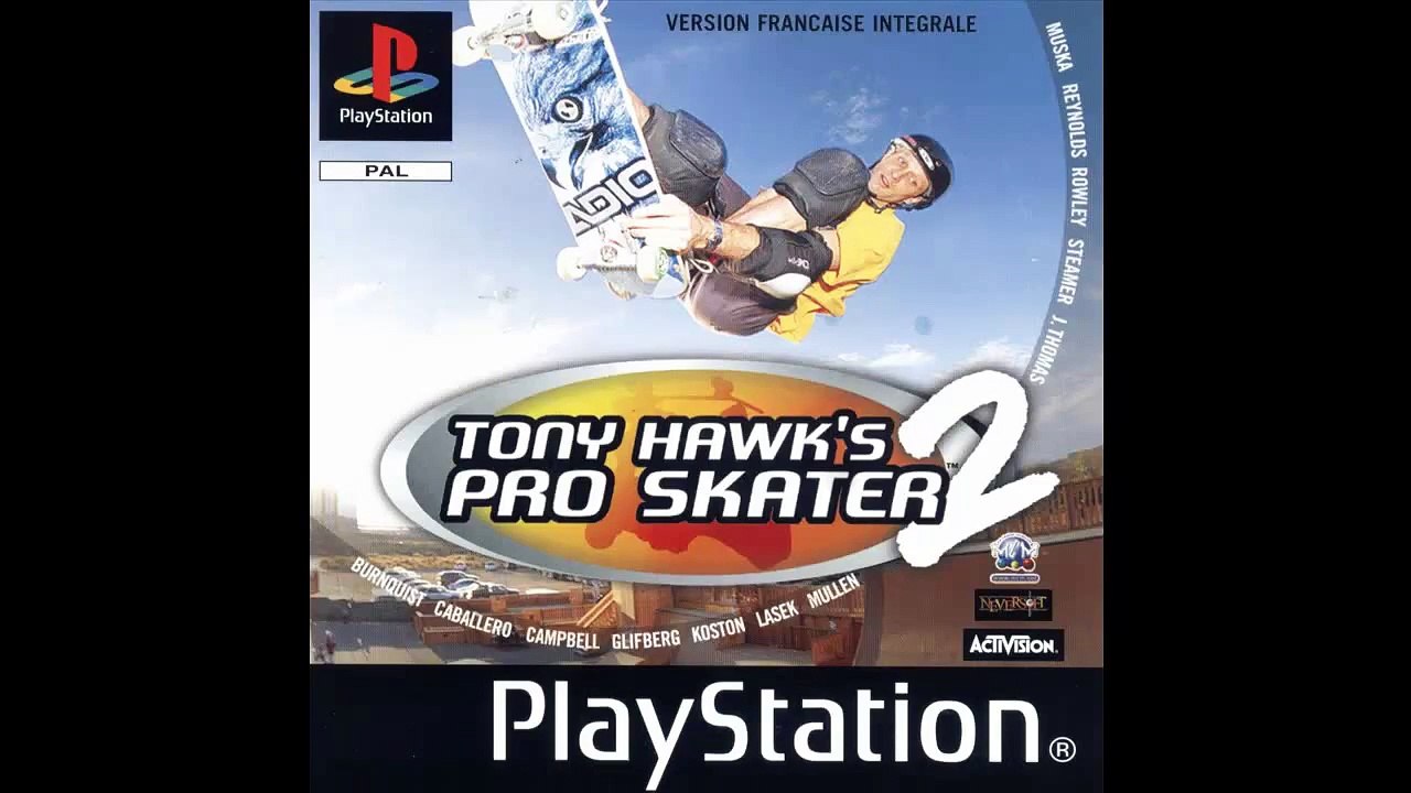 Tony Hawk’s Pro Skater 2 - Original Sound Track - Anthrax & Public Enemy - Bring The Noise