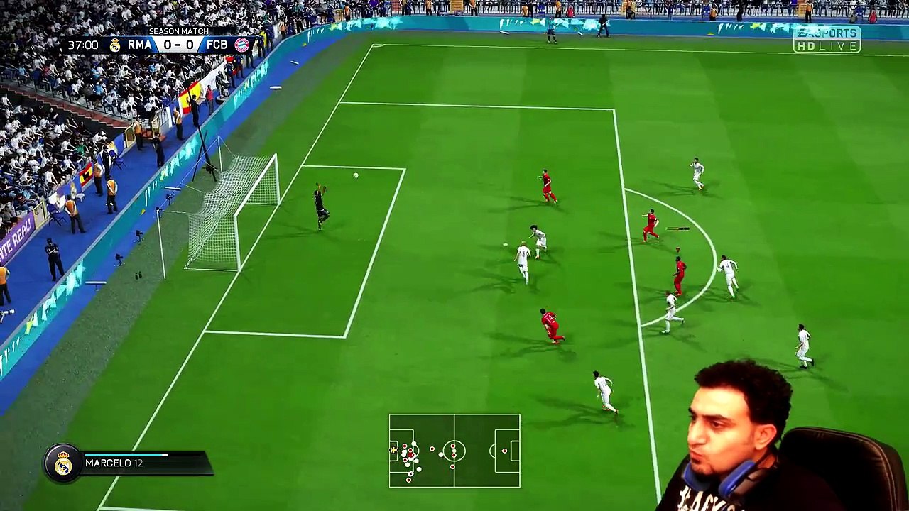 فيفا ١٦ - عالطاير [GreenScreen] وصل يا جماعه