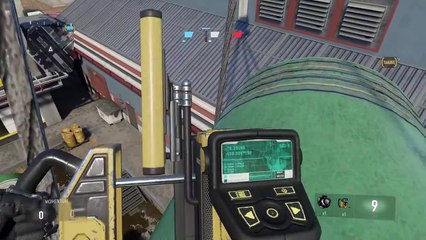 FIRST PS4 ADVANCED WARFARE TELEPORT SHOT! NEXT-GEN TACTICAL INSERTION!