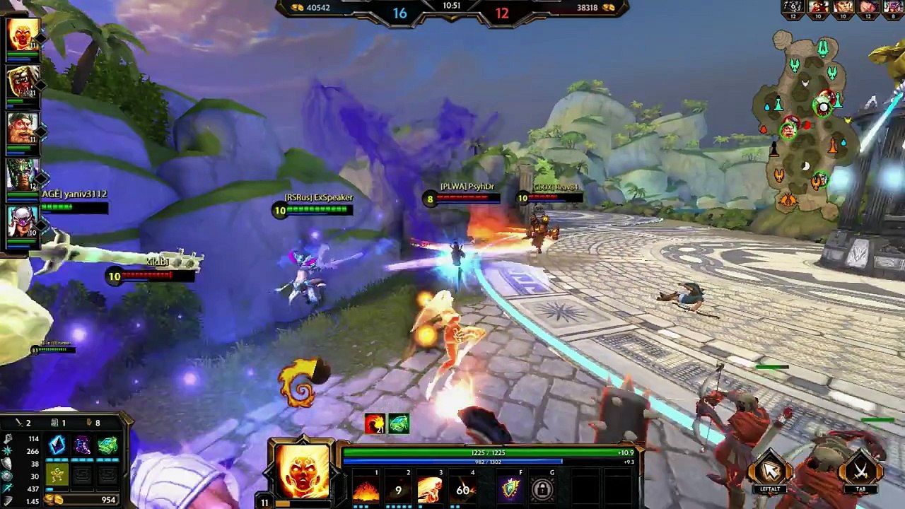 Smite #49 Sol: a hot girl