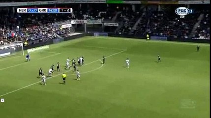 Albert Rusnak Goal HD - Heracles 0 - 1 Groningen - 15-05-2016