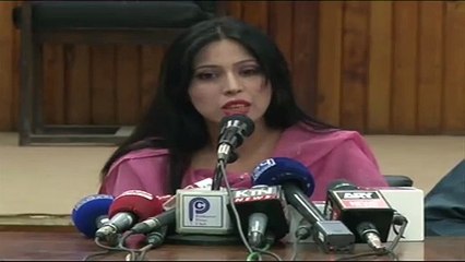 Kya PTI k Jalsy main Annie khan ka ana sazish thi- Annie Khan Press Conference