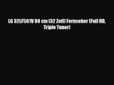 LG 32LF561V 80 cm (32 Zoll) Fernseher (Full HD Triple Tuner)