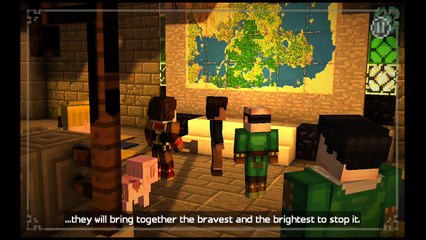 Minecraft story mode : episode 7