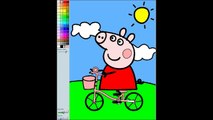 NickJr. Peppa Pig Coloring Pages Coloring Book 2 - Free Online Games Peppa Pig Games