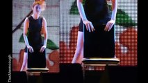Kpop nhảy sexy lộ hàng quá đẹp với váy không thể ngắn hơn